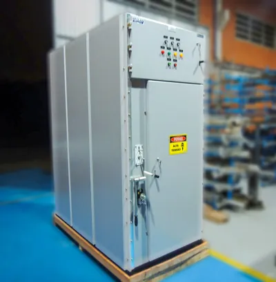 Cubículo de Manobra 36 kV