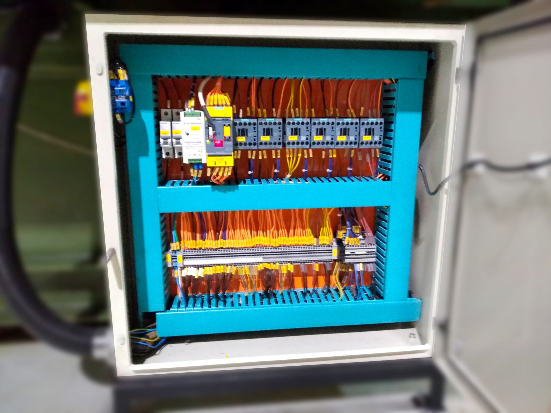 Painel Adequação Segurança NR-12
