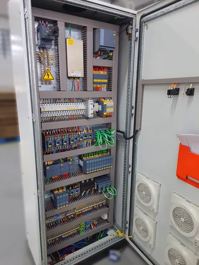 Painel de Controle e Automação