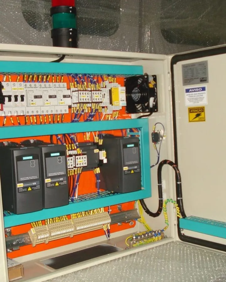 Controle de processos industriais